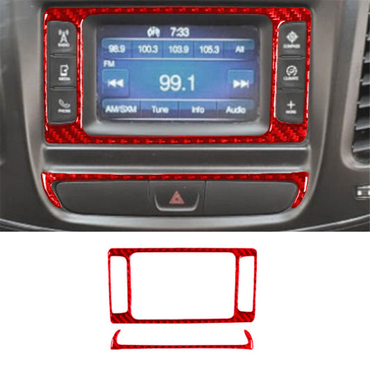 2x Carbon Fiber Front Door Speaker Cover Trim for for Honda for Civic 1992-1995 2DR v