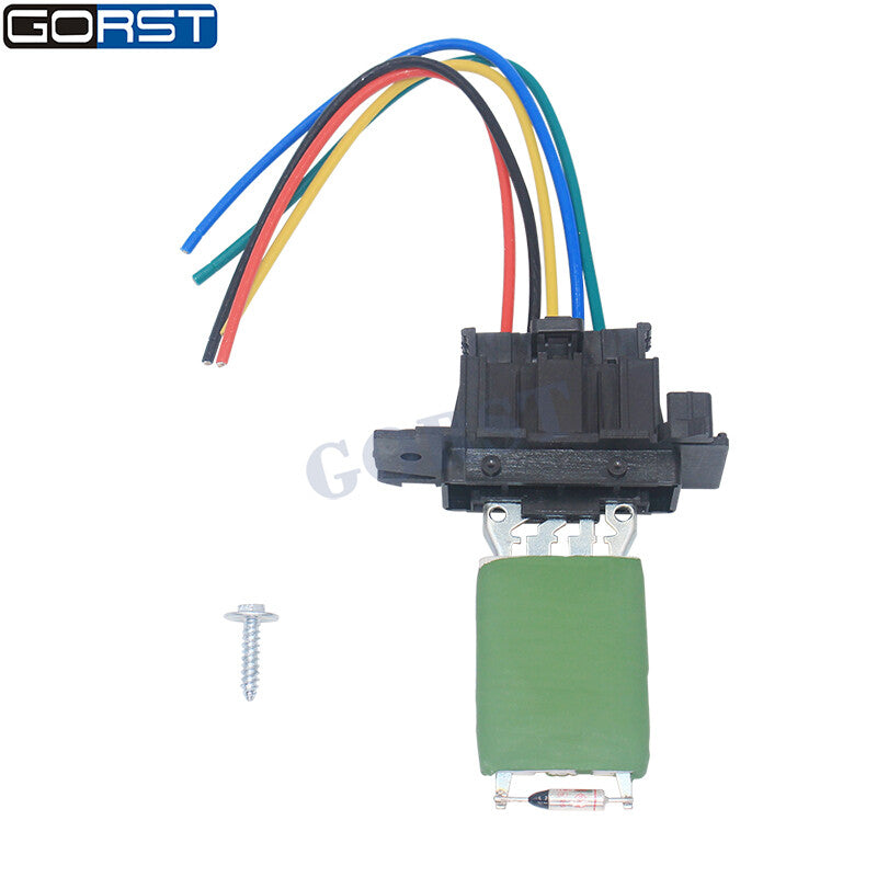 Heater motor fan blower resistor 77364061, suitable for Fiat Ducato 55702407 GA15669 Q