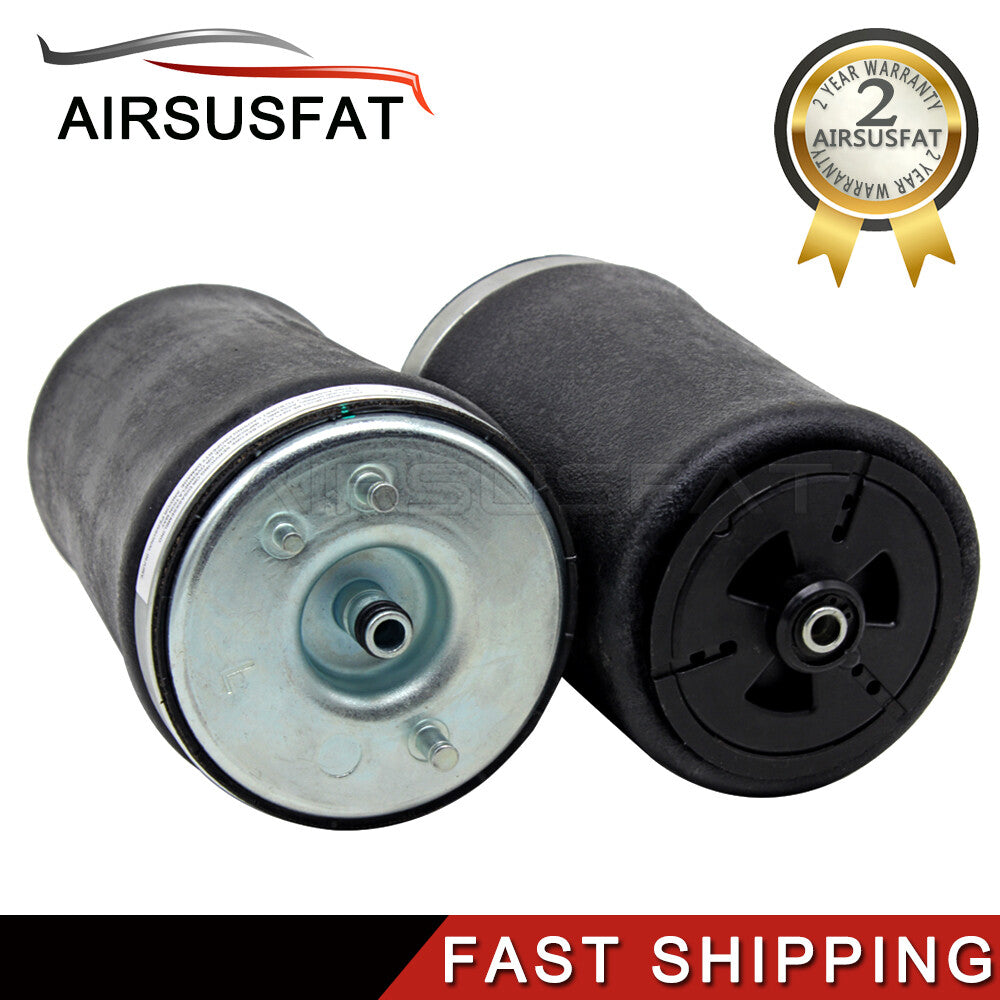 Pair for BMW 5 Series E39 Rear Right Left Air Suspension Spring Bag 37121094613
