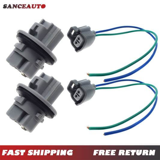4-piece set 90075-60028 turn signal socket and connector tailpipe suitable for 03-05 4Runner n