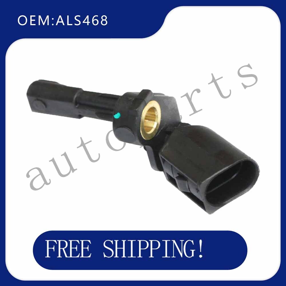 ABS wheel speed sensors are suitable for 2005-2018 for Volkswagen for Jetta rear passenger side ALS468