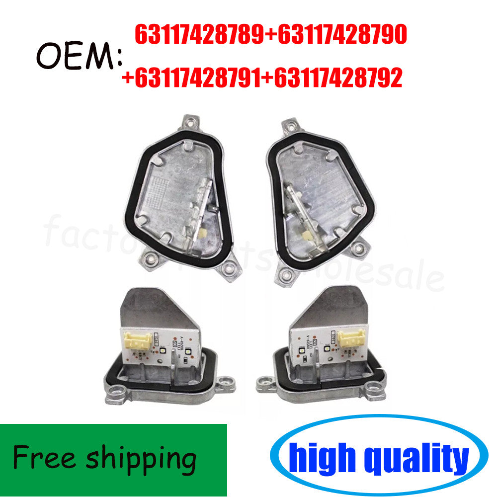 For X1 F48 2016-2019 LED Headlight DRL daytime running lights module Set n