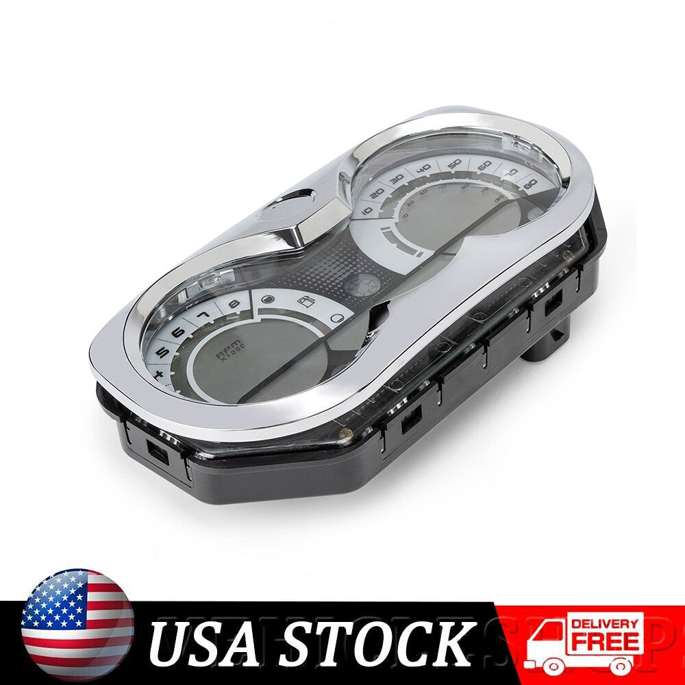 Speedometer gauge cluster 278002270 is compatible with SeaDoo 2006, 2007 - 2011 GTX, RXP, RXT, and BRP.