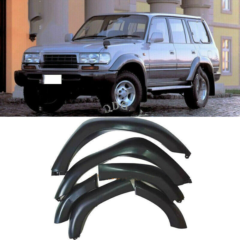 Fender Flares Wheel Arches Wide Body for Toyota for Land Cruiser LC/FJ80 1991-1997