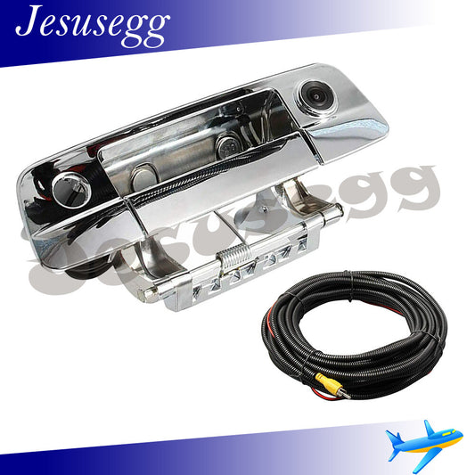 Chrome Tailgate Handle w/ Camera  Keyhole Fits 2009-21 for Dodge for Ram 1500 2500 3500 Q