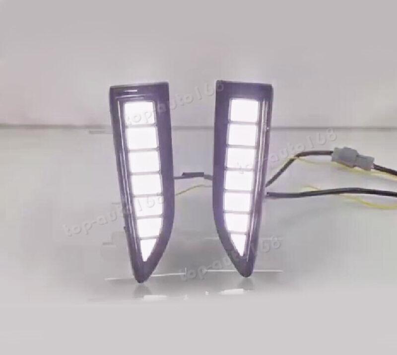 LED Daytime Running Lights /Turn Signal Lights 2pcs For Rogue 2021-2022 B n
