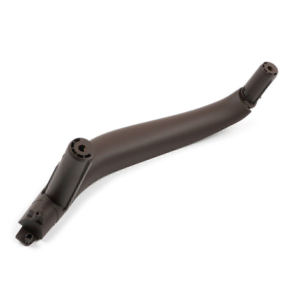 1pcs Inner Interior Door Pull Handle Trim Cover for BMW X5 X6 F15 F16 Mocha