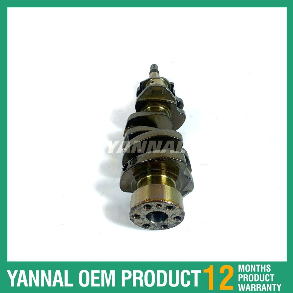 New D1503 crankshaft 52 mm for Kubota D1503 diesel engine