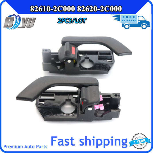 for Hyundai Tiburon 03-08 Dual front left and right inner door handles v