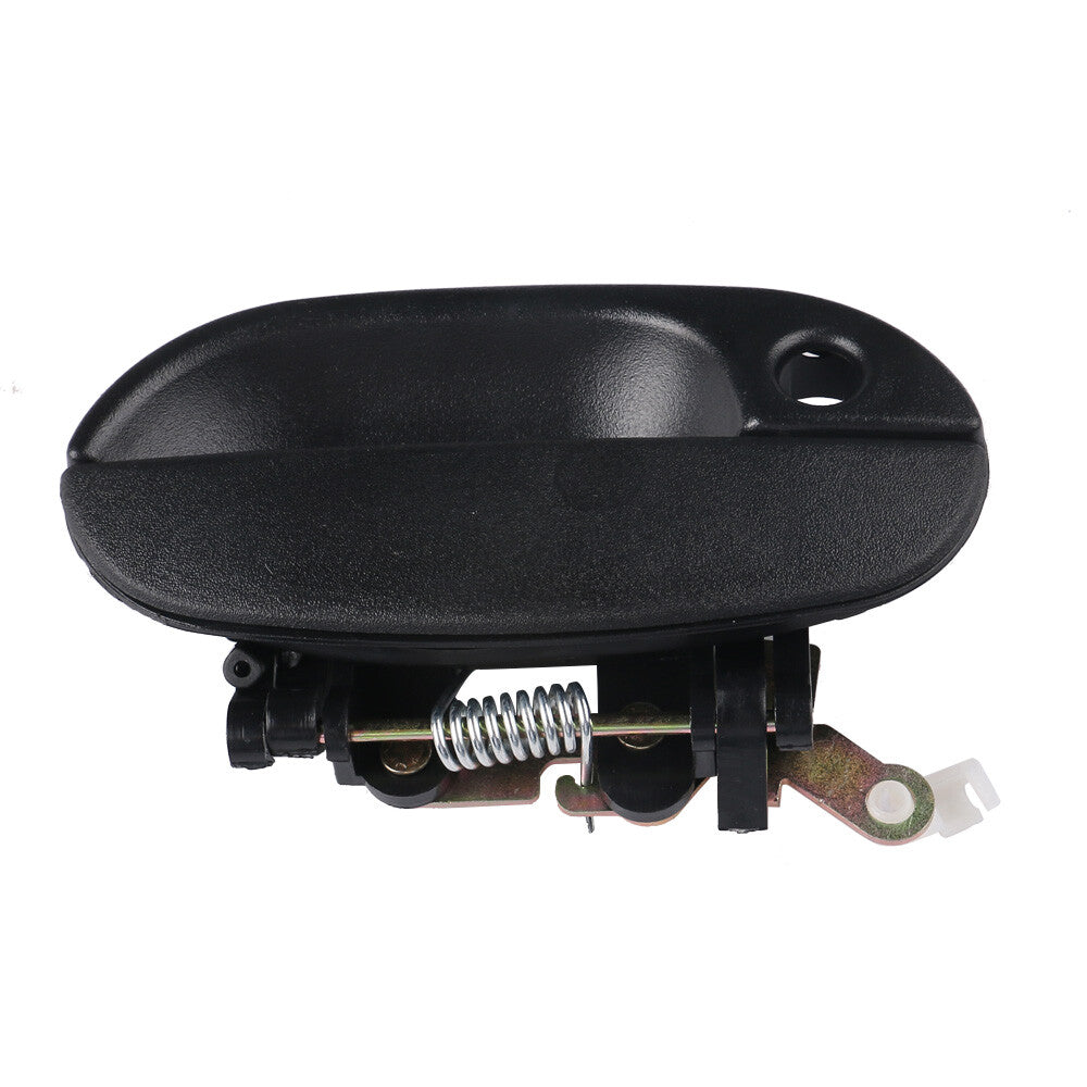Front Outside Exterior Door Handle Black Right Replacement For Accent 1995-1999
