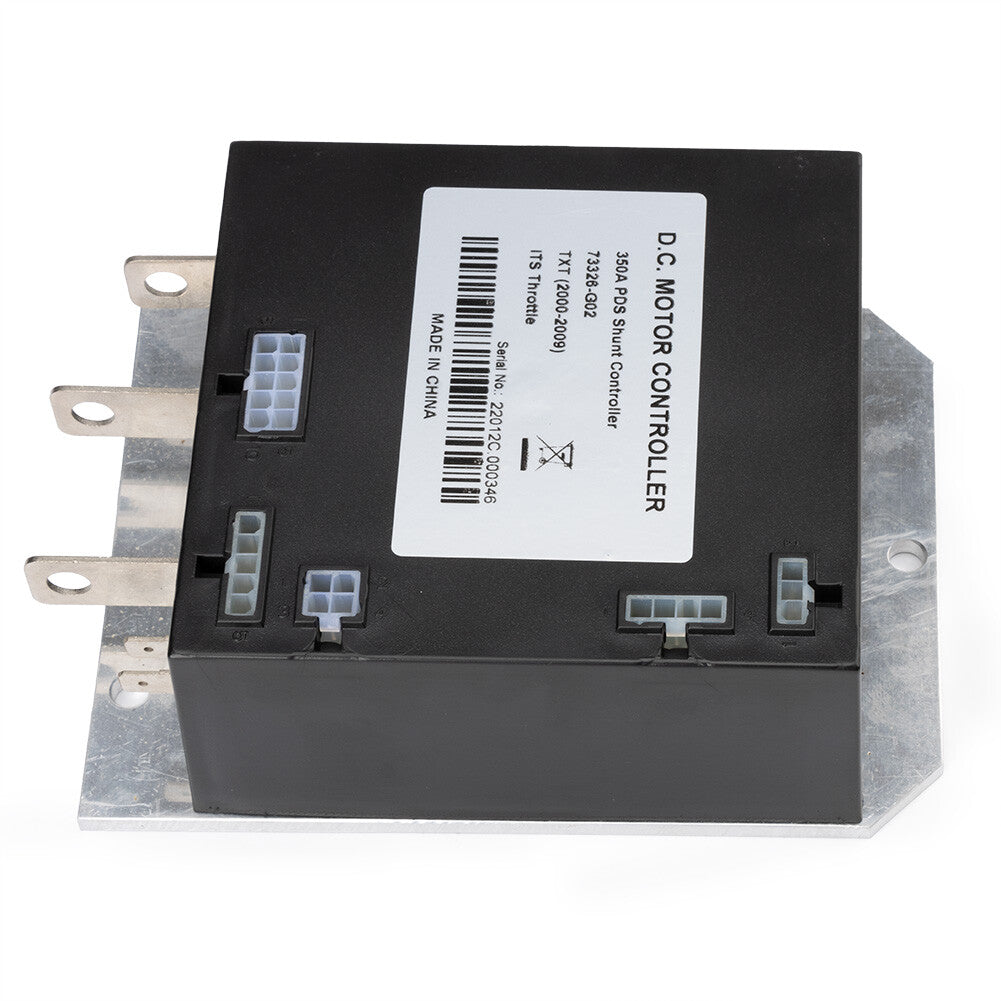 1x Motor Controller 73326G06 73326G07 For EZGO TXT for Golf Carts 2000-Up 36V 350A Q