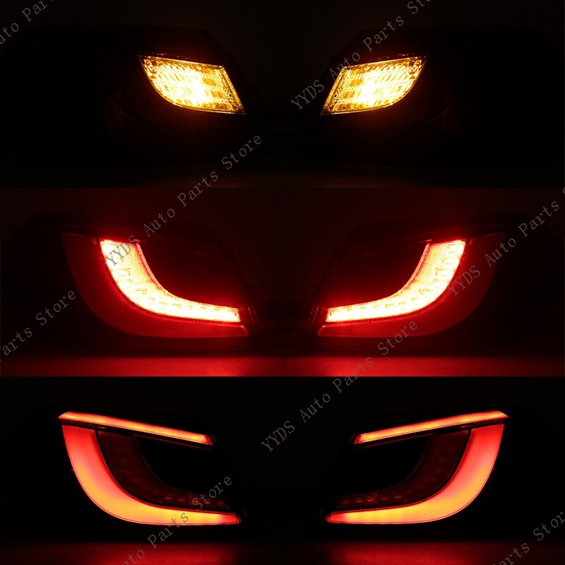 Left LED Rear Tail Light for Infiniti Q70 Q70L 2015-2019 Turn Signal Light