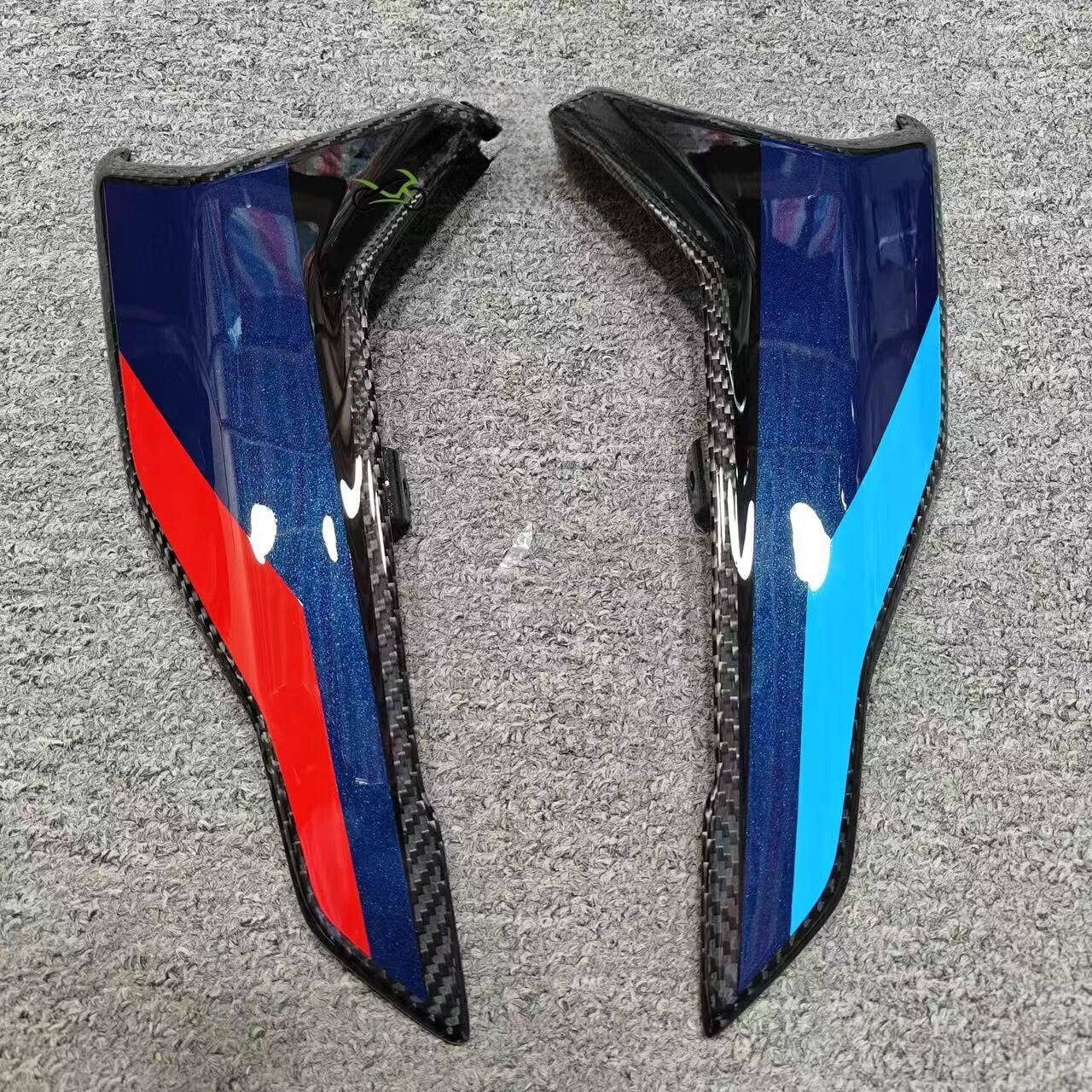 100% carbon fiber for 2021-2024 S1000R rear for seat side panel cover fairing