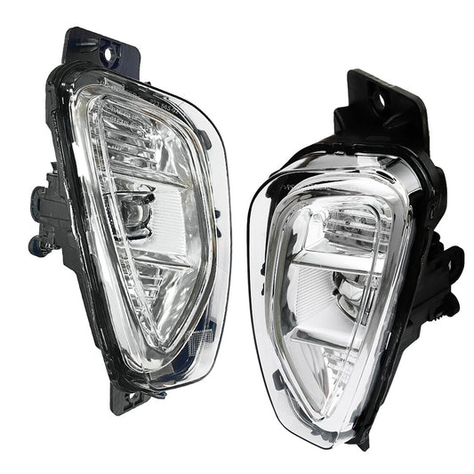 Driver and passenger side fog lights and collision avoidance lights + switch for Escape 2020 - 2022 n