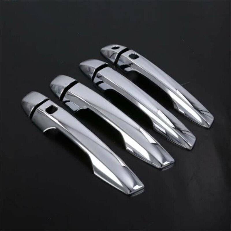 Chrome 8X Exterior Door Handle Cover Trim for Mitsubishi Eclipse Cross 2018-2022