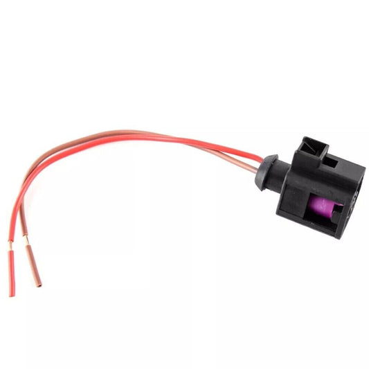 2-Pin Alternator Plug Pigtail Connector Fits for VW for Passat for Audi A3 A6 4D0971992A n