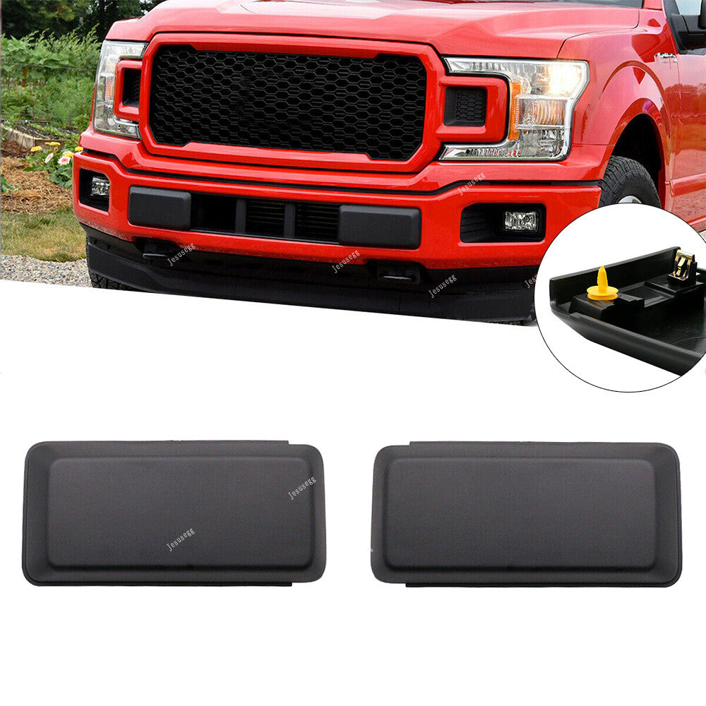 Front RHLH Side Bumper End Cover Cap Plate Trim For 2018 2019 2020 for Ford F150 Q
