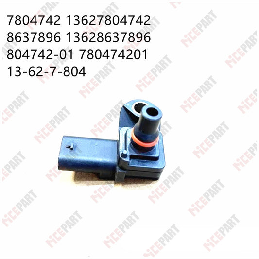2-piece set of automotive clutch pump master cylinder clips 9676534480, suitable for Citroen and for Peugeot. 12329 B