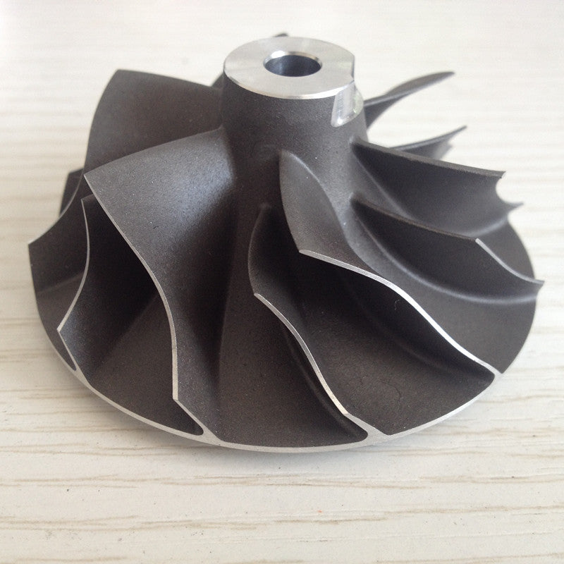 TD05 TD05H TD06 20G 68 x 52.5 mm 6+6 Blade EVO Turbocharger Compressor Wheel