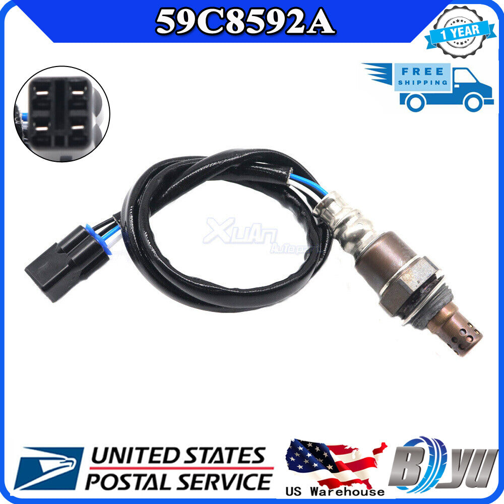 59C8592A Brand New Lambda Oxygen Sensor for Yamaha Motorcycles FJ09 MT07 MT09 (2008-2020) v