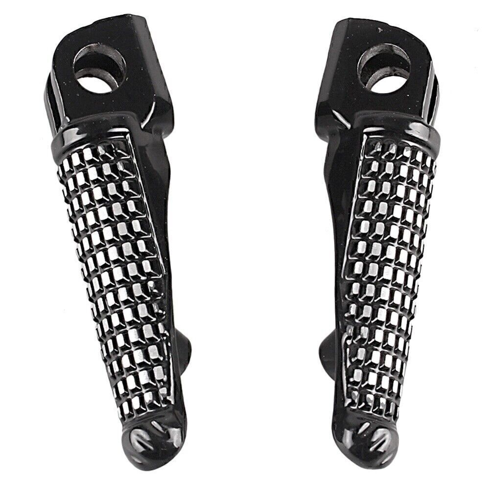 for Kawasaki Z1000 2007-2013 Z750 Black 2x Front Footrest Foot Peg Assembly