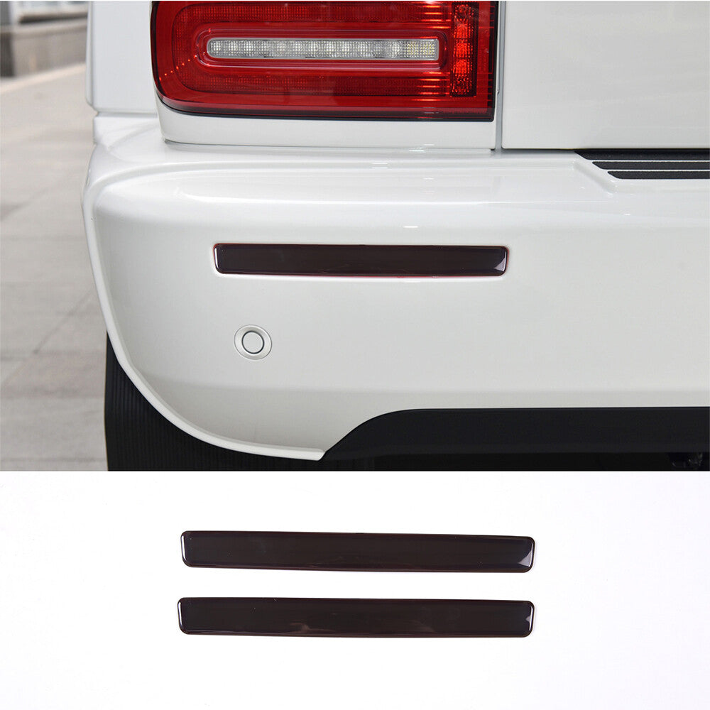 2-Piece Silver Airbox Lid Bezel Cover Gloss Trim Molding for Hummēr H2 2003-2009- v