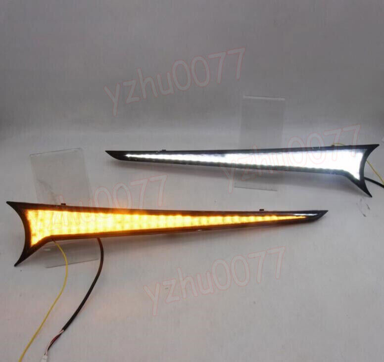 For 2018-2023 for Camry LED Front Grille Driving Lights Turn Signal Lights n