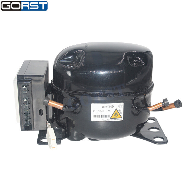 12V 24V Car Refrigeration Air Compressor Fridge Freezer Marine Solar R600a v