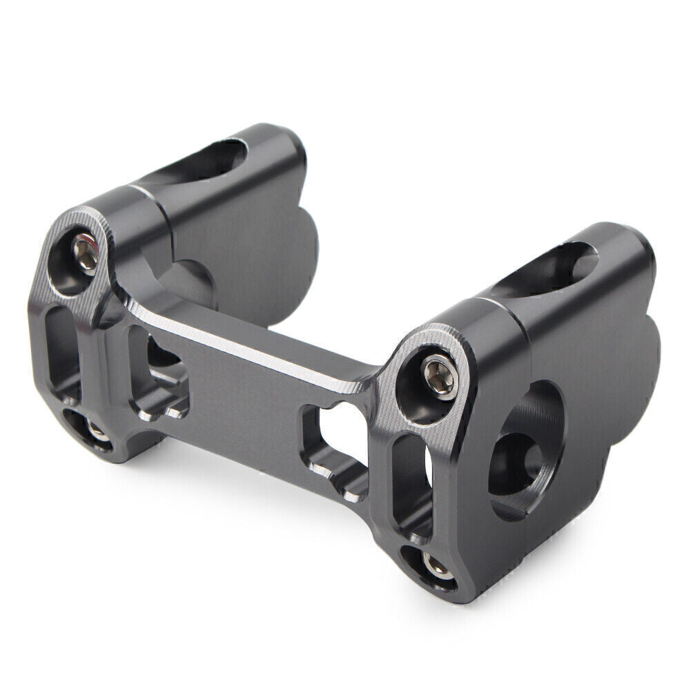 CNC Handlebar Riser Clip Adapterfor BMW R1200GS LC / Adventure 14-2020 Titanium
