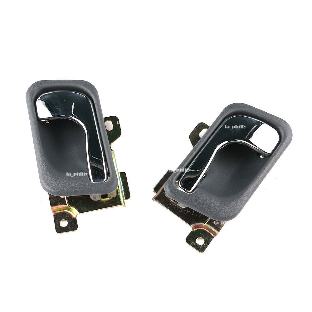 Pair Front Or Rear LR Inside Door Handle for Mitsubishi Montero for Pajero 92-2000 Q