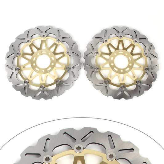 Front Brake Disc Rotors for Kawasaki ZX9R 1994-1997 ZX-9R ZX900 2002-03 02