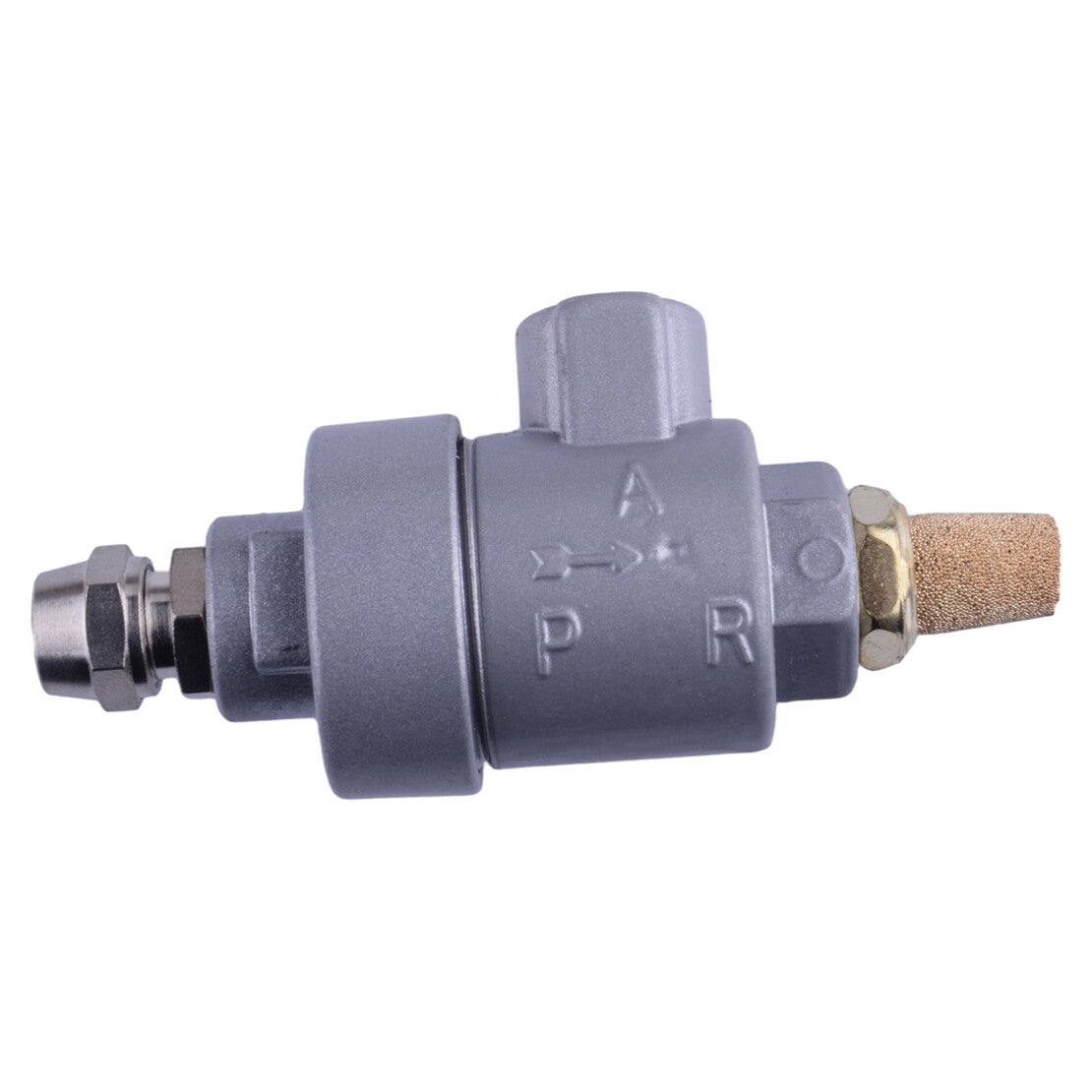 Metal tire changer, fast valve ball circuit breaker, release dump valve Q