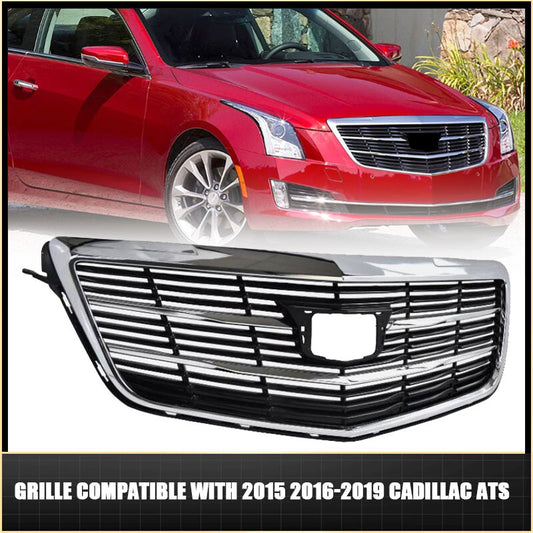 For 2015 2016 2017 2018 2019 for Cadillac ATS Front Upper Bumper Grille 22879627