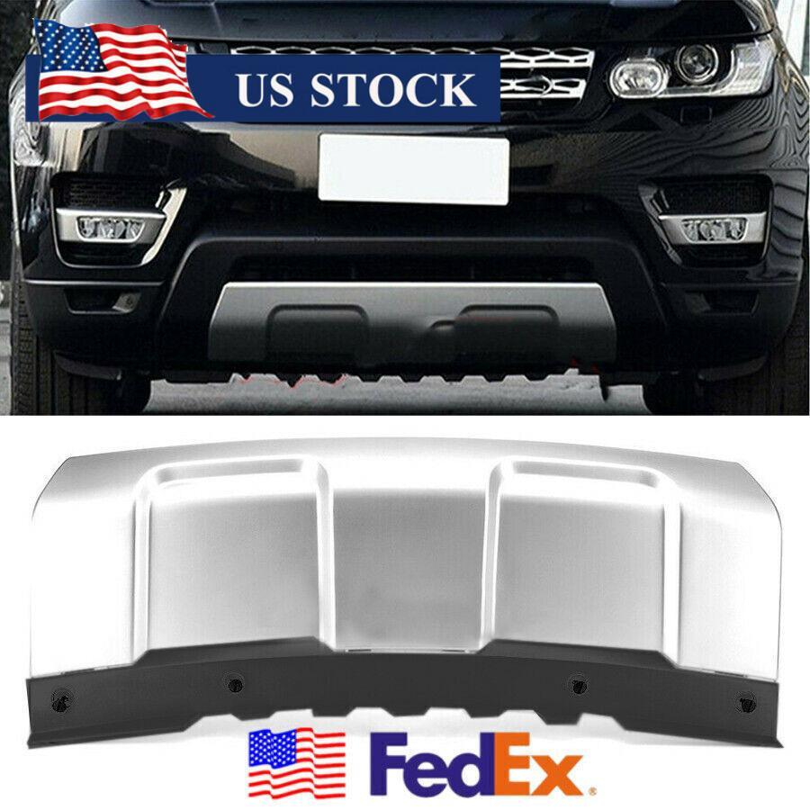 1Pcs Car Front Bumper Skid Plate Trim for Land Rover for Range Rover Sport 2014-2017