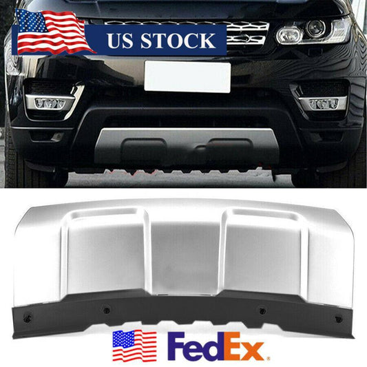 1Pcs Car Front Bumper Skid Plate Trim for Land Rover for Range Rover Sport 2014-2017