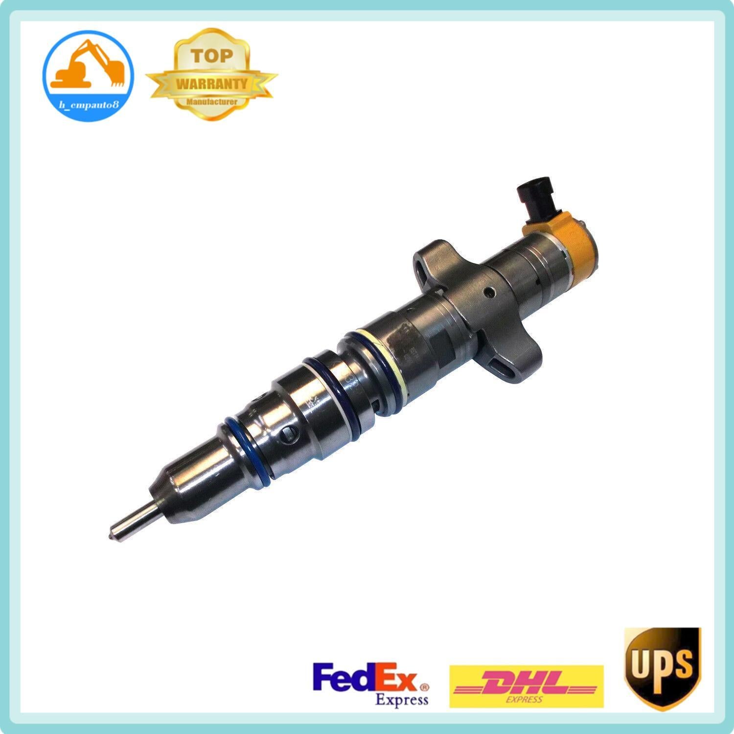 C9 Engine Fuel Injector 236-0962 10R-7224 for Caterpillar E330C 330C
