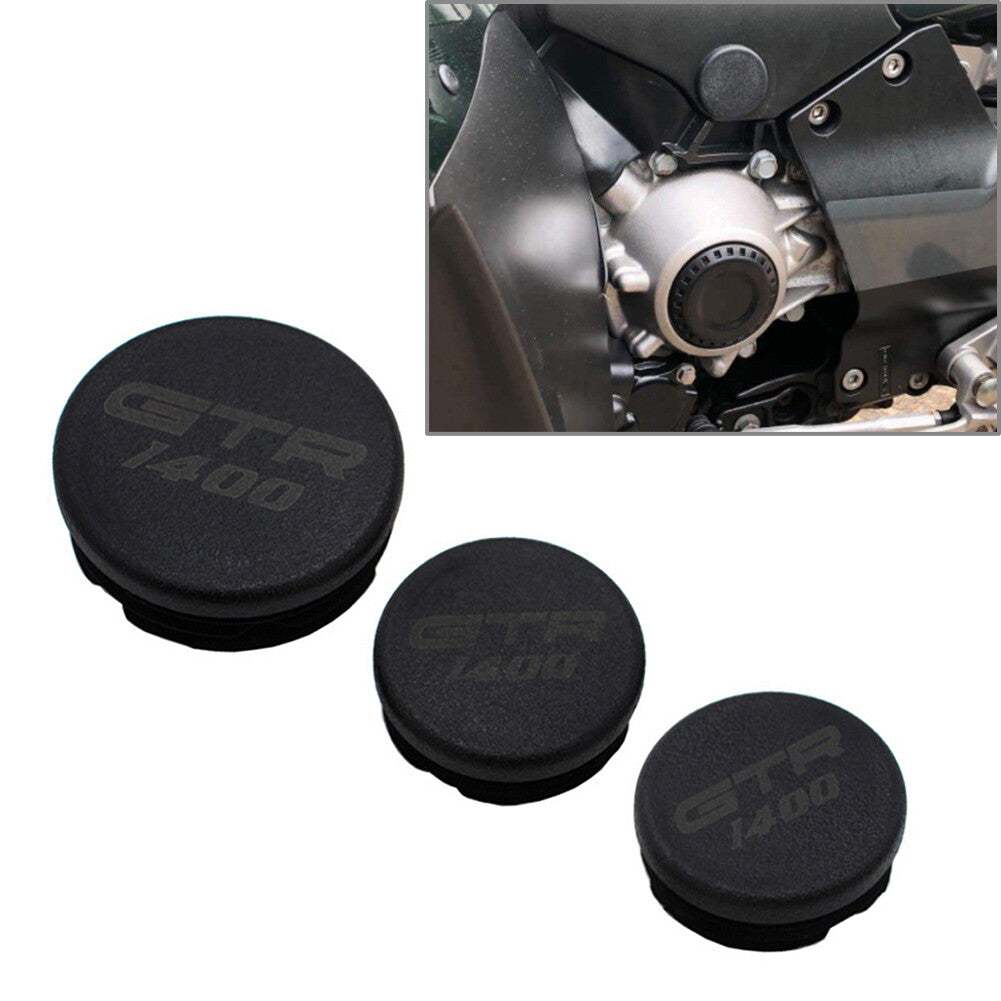 for Kawasaki GTR1400 GTR 1400 2007-2018 Frame Hole Cover Cap Plug Decorative Set