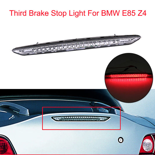 Suitable for BMW Z4 2003-2008, third brake light with white lens 63256930246