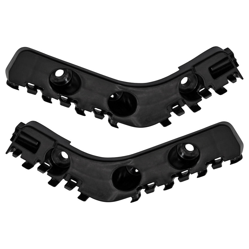 Pack of 2 Front Bumper Bracket for 2014-2021 for Grand Cherokee Black Plastic