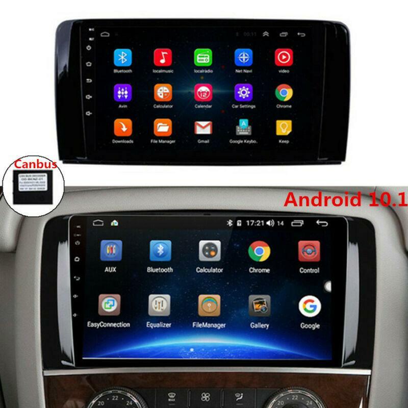 Compatible with for Mercedes W251 R280 R320 R350 R63 9 Android 10.1 Car Radio GPS Navigation FM- n