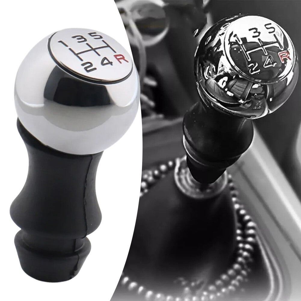 5 Speed Black Gear Shift Knob Lever For- for Peugeot 106 206 306 406 107 207 307 407 v