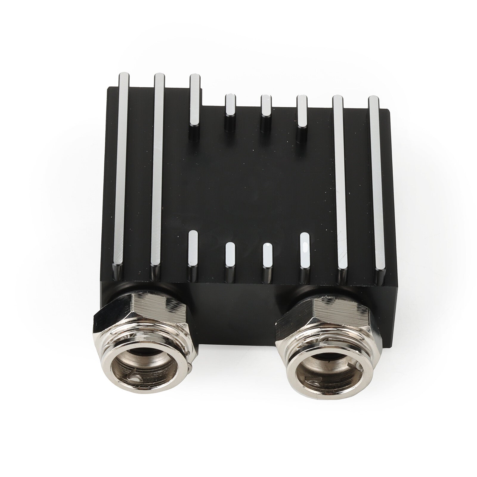 One-piece transmission cooler hot bypass for 13-18 for Dodge for Ram 2500 3500 6.7L - v