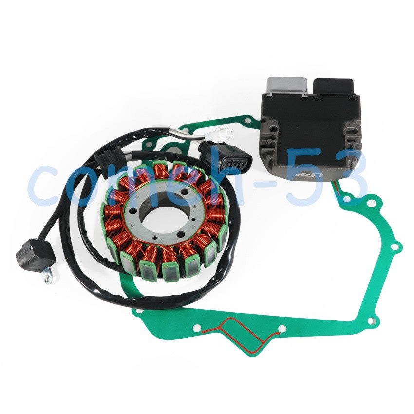 Rectifier+Gasket+Stator for Yamaha 8ES-81410-01 RS Nytro ER for Vector Mountain SE Q