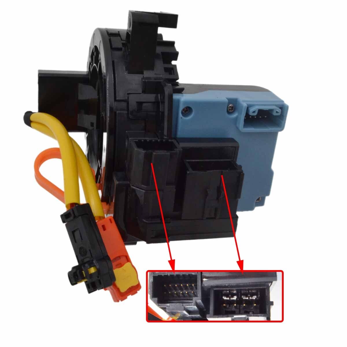 Assembly 84307-47020 is compatible with Prius Yaris (2010-2015).