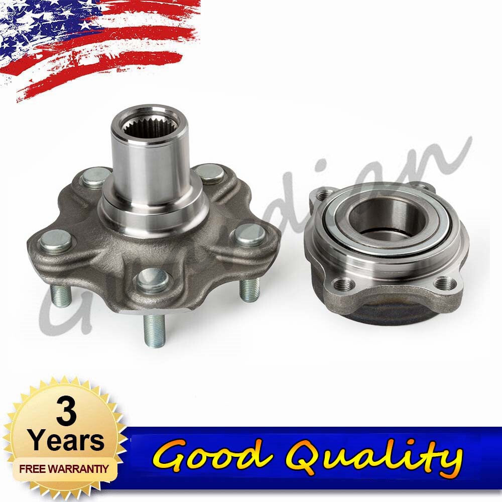 Wheel hub, rear-wheel drive and passenger side, 43202AG000 43210AL505, suitable for Nissan for Infiniti .