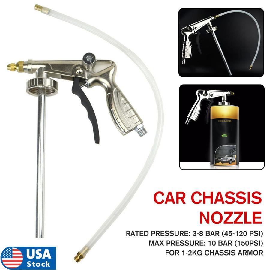 Underbody UnderCoating Spray Gun Underseal Schutz SPRAY GUN Stonechip Under Body