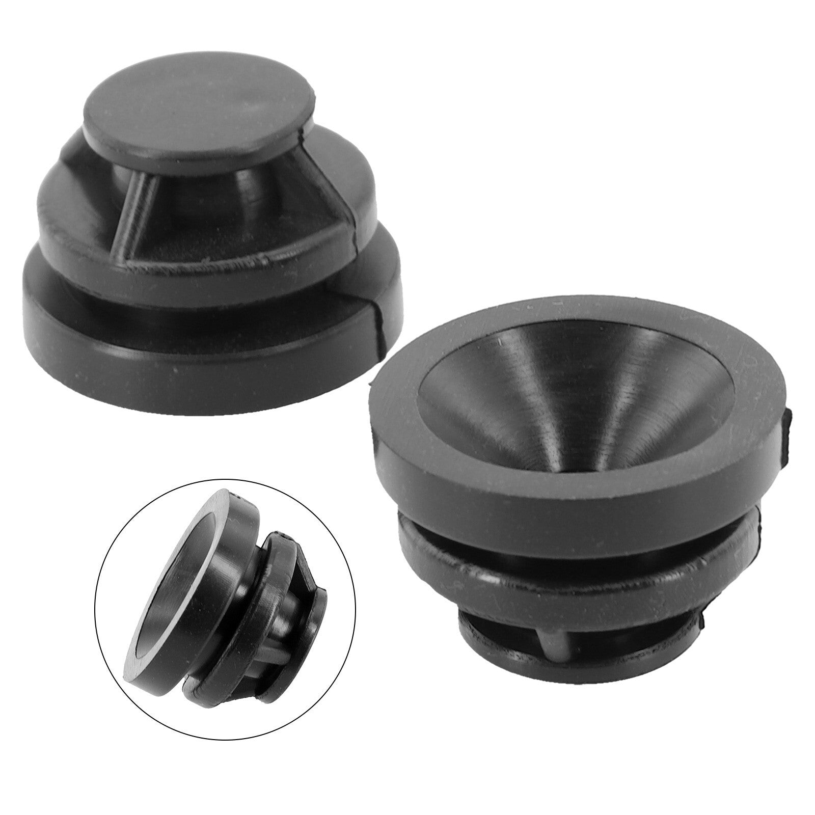 10 Nylon Radiator Cover Clips for Replacing LR024316