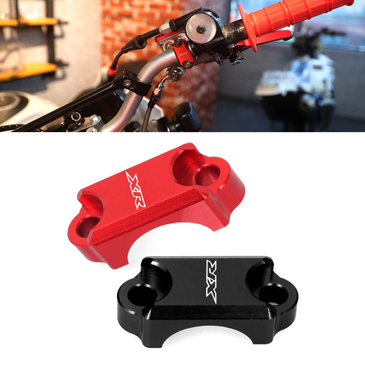 for HONDA XR400R XR650L 600R XR190L 125L XR250R Brake Cylinder Bar Clamp Cover Q