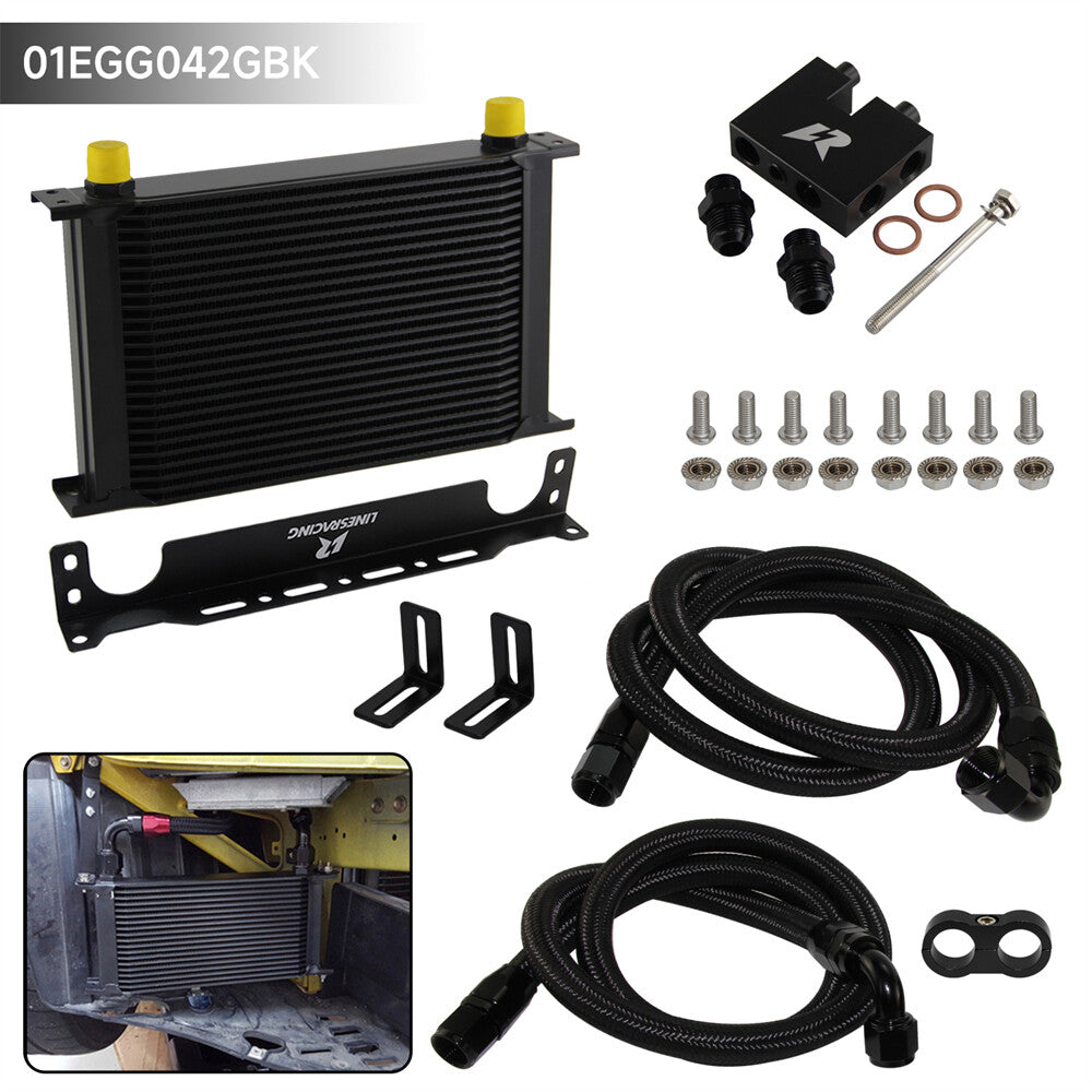 25 Row Oil Cooler Kit for BMW 3 Series N54 135 135i E82 335 335i E90 E92 E93