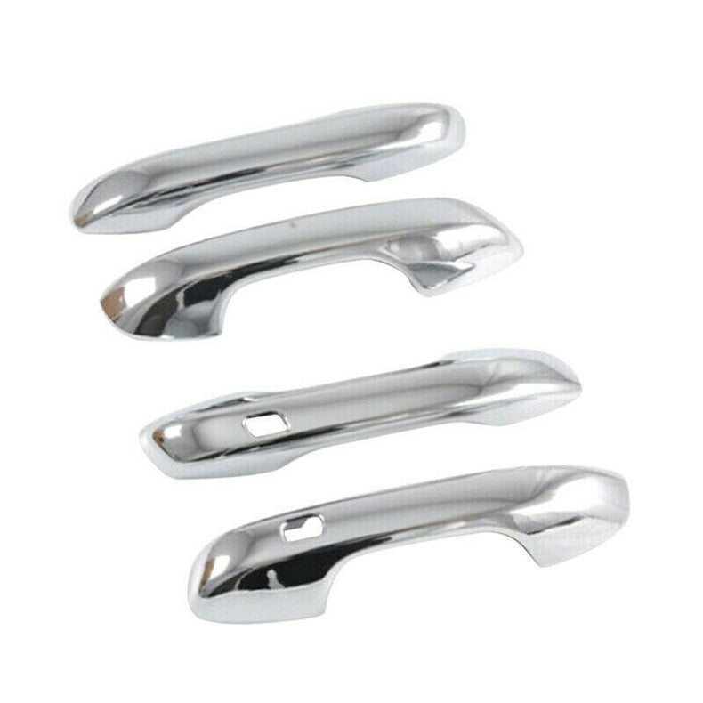 for Kia Sorento 2021-2023 Chrome Exterior Side Door Handle Molding Cover Trim 4x